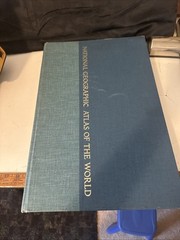 National Geographic Atlas of the World 4th Edition 1975 Coffee Table Book Large