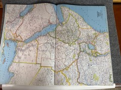 National Geographic Atlas of the World Revised Sixth Edition 1996 Oversized Book