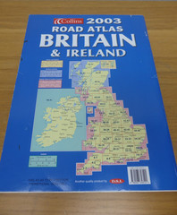 Collins Road Atlas Britain & Ireland 2003 3.2 miles – 1 Inch A3 Size Paperback