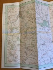 1985 Ordnance Survey Pathfinder Map SP 02/12 Stow-on-the-Wold (incl Winchcombe )