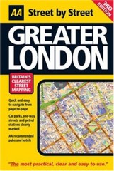 AA Street by Street Greater London (AA Street by Street),AA Publ