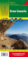 Freytag-Berndt Gran Canaria, Walking map 1:50.000 (Map) (UK IMPORT)
