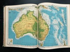 Goode’s World Atlas, 9th Edition, 1953 Hardcover