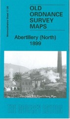 Abertillery (North) or (South) 1899 Monmouthshire Sheets 17.08 or 17.12