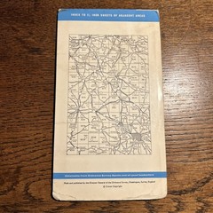 SHIFNAL Ordnance Survey Sheet SJ70 Two & Half Inch MAP 1951 Beckbury Tong Castle