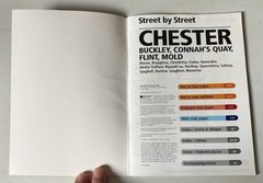 The AA Street by Street Map – Chester – 2004 2nd Edition