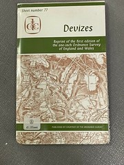 David & Charles, OS Map, 1st Edition one Inch Reprint, Devizes, No 77