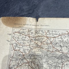 Ordnance Survey One Inch Map 3rd Edition Torquay 1925 Reprint