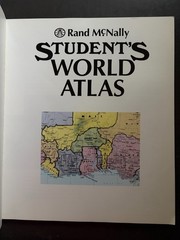 Student s World Atlas by Rand McNally 1994 PB Illus. VG!