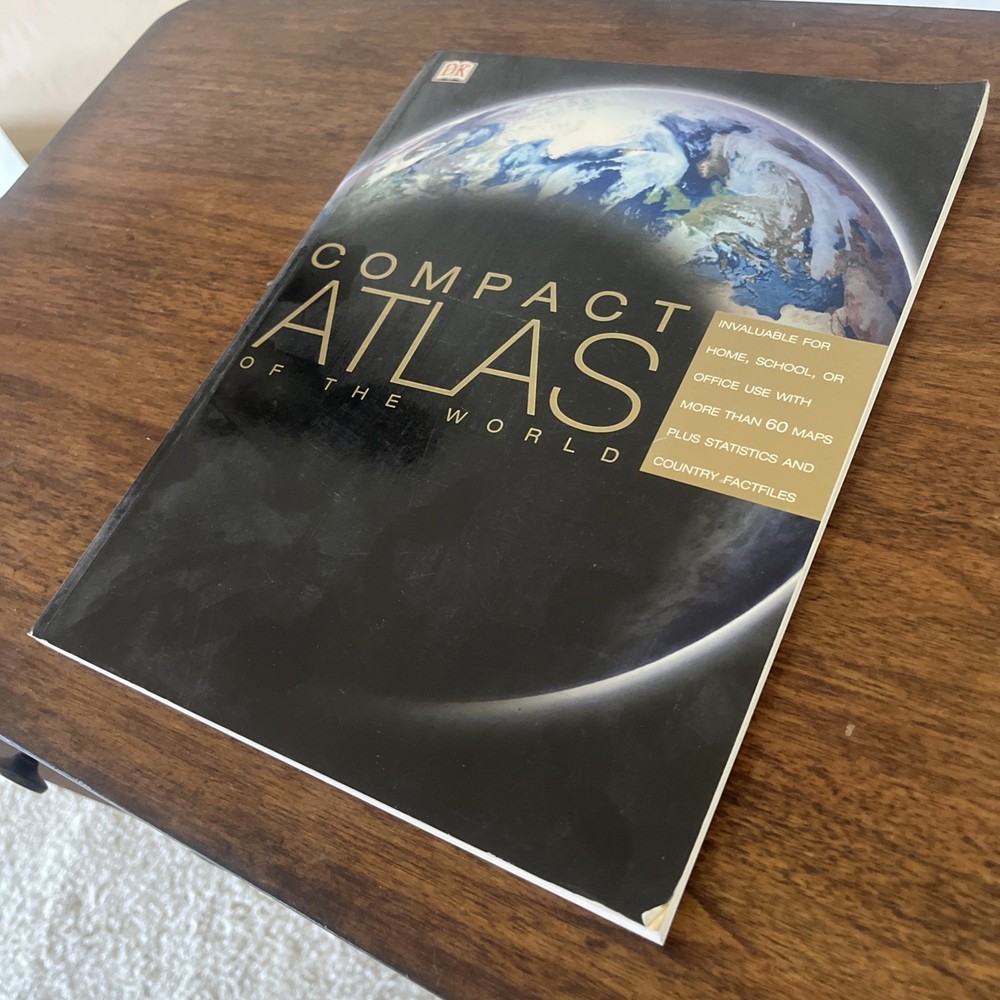 Compact Atlas of the World by Dorling Kindersley Publishing Staff (2003, UK-B…