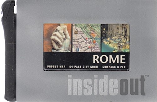 Rome (InsideOut City Guides) Paperback Book The Fast Free Shipping