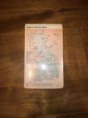 Frome – Old 1972 Ordnance Survey One-Inch Map Sheet 166 Inc Trowbridge Bath