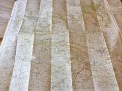 1976 Ordnance Survey Landranger Map 100 Malton And Pickering (incl Easingwold )