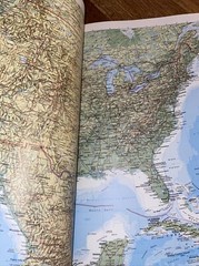 The World Book Great Geographical Atlas 1982