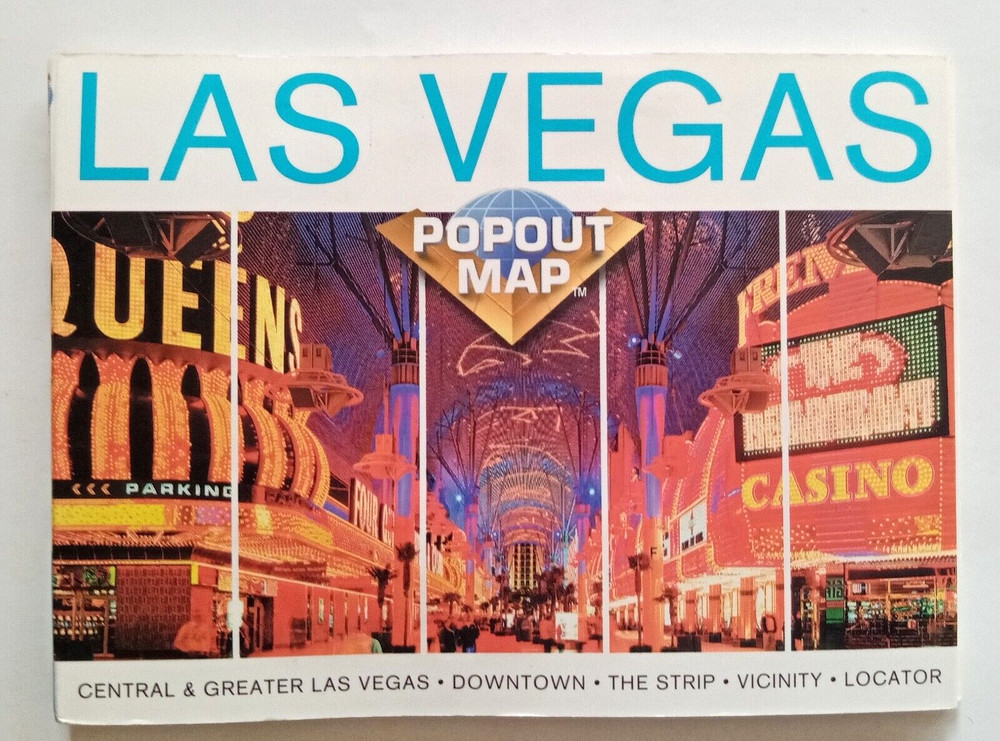 Las Vegas Popout Map
