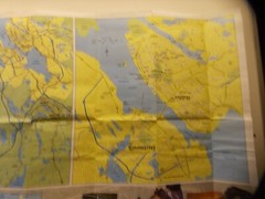 This is Nova Scotia Traveyways map 2003 Government of Canada Tourism