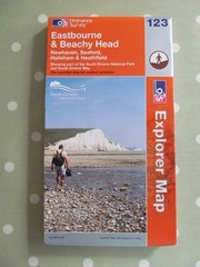 OS EXPLORER MAP 123 EASTBOURNE & BEACHY HEAD ORDNANCE SURVEY