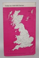 Ordnance Survey Landranger Map – Tenby – Sheet 158 – 1980