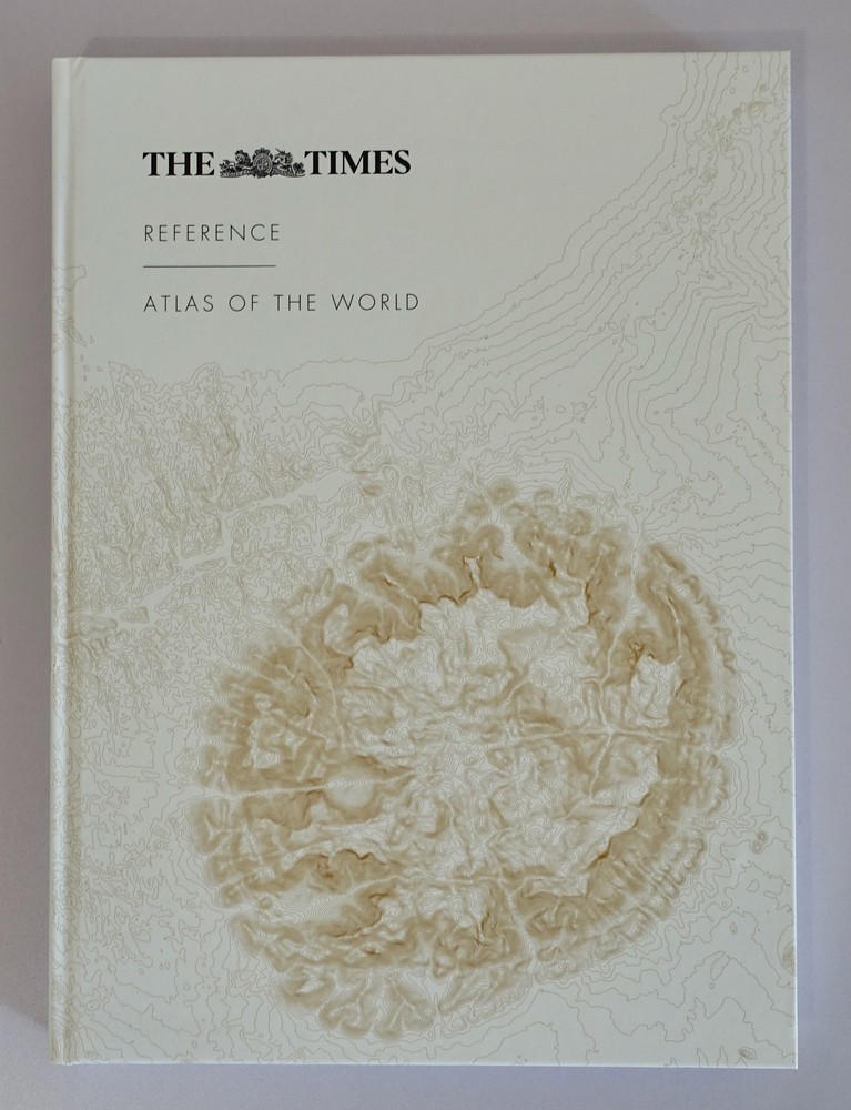 Pre-owned The Times Reference Atlas of the World (9th edition, 2021)