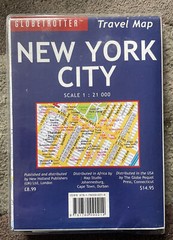 Globetrotter Travel Pack New York City By Michael Leech Inc City Map 7th Edition