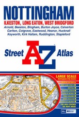 Geographers A-Z Map Company : Nottingham Street Atlas (paperback) Amazing Value