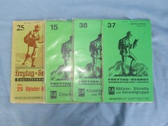 17 Vintage Austrian Alpine Club Climbing Maps & Freytag & Berndt Hiking Maps