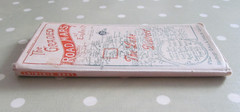 VINTAGE THE GRADED ROAD MAP THE LAKE DISTRICT GALL & INGLIS WATERPROOF CLOTH