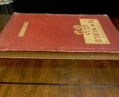 *Rare* 1937 Hammond’s New World Atlas – Doubleday Doran XLG Edition W/World Map