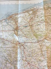 1979 Ordnance Survey Landranger Map 116 Denbigh And Colwyn Bay (incl Rhyl )