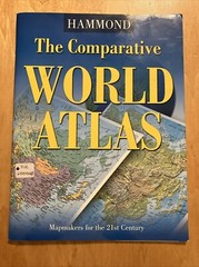 Atlas Ser.: The Comparative World Atlas by Langenscheidt Publishers Staff