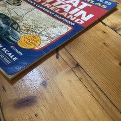 AA 2008 Road Atlas Great Britain and Ireland – Britain’s Clearest Mapping