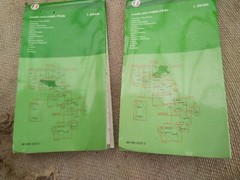 Friuli, Venezia, Giulia Tourist & Road Map Folding Paper Map