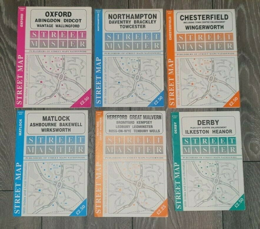 Joblot Of Maps. See Photos for Condition and Which Ones. Free UK Postage.