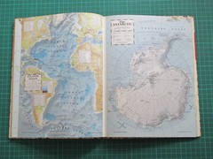 The Oxford Home Atlas Of The World – 3rd Edition – 1967 Oxford University Press