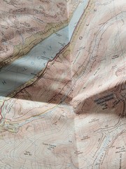 Ordnance Survey. Fort Augustus. Sheet 34. Landranger Series. Map. 1:50 1980