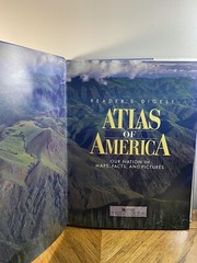 Reader’s Digest : Atlas of America (1998, Hardcover, Dust Jacket)