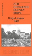 Kings Langley 1922 Hertfordshire Sheet 38.04 by Barrie Trinder