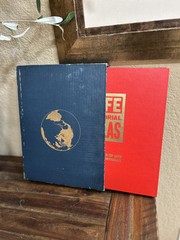 Life Pictorial Atlas The Editors of Life and Rand McNally 1961 Hardcover Vintage