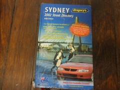 UBD | GREGORY’S STREET DIRECTORY — Victoria 2012 , Newcastle , Sydney 2002