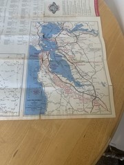 AAA Automobile Club Of Southern Calafornia North & South Portion Maps