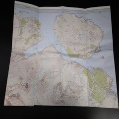 Bundle X9 Ordnance Survey Outdoor Leisure Maps 1:25 000-Dales, Peaks, S West etc