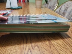 CHICAGOLAND ATLAS Deluxe Laminated Edition by American Map Corporation 1994 VGC