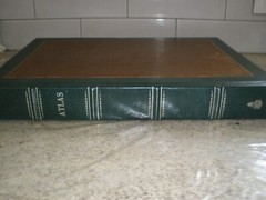 1987 RAND MCNALLY THE NEW INTERNATIONAL ATLAS HARDCOVER ILLUSTRATED