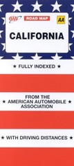 California (AAA Road Map S.), American Automobile Association, Good Book