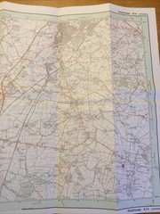 1995 Ordnance Survey Pathfinder Map 974 SO 86/96 Droitwich (incl Holt Heath )