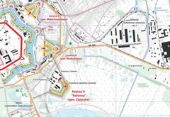 Dęblin Fortress – Map of Fortifications