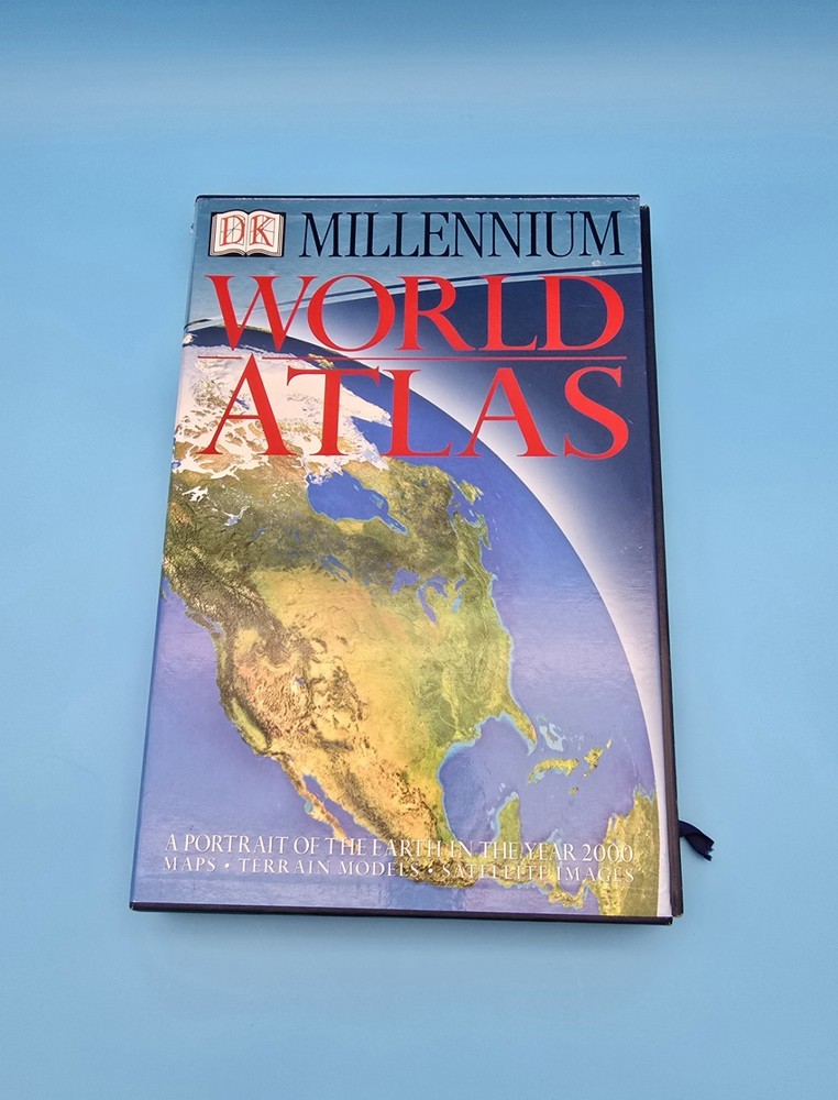 Millennium World Atlas : A Portrait of the Earth in the Year 2000 by Dorling…