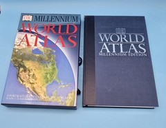 Millennium World Atlas : A Portrait of the Earth in the Year 2000 by Dorling…