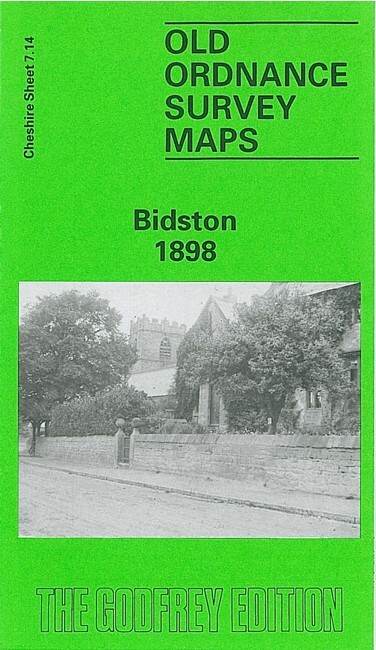 Bidston 1898 Cheshire Sheet 7.14 by Carol Bidston