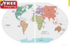 National Geographic Concise Atlas of the World, 5Th Edition: Authoritative and C